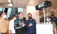 Sambut Moto GP 2022, Jokowi Tinjau Bandara Lombok