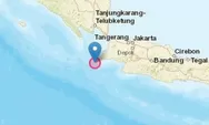 Gempa 6.7 SR Guncang Banten, Tidak Berpotensi Tsunami