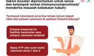 Ketentuan Lengkap Pelaksanaan Vaksin Booster Januari 2022