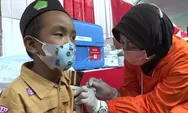 Peserta Vaksinasi Anak di Kendal Dapat KAI Gratis