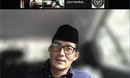 Sandiaga Uno Berharap Persatuan Islam Konsisten dan Mendukung  Industri Halal di Indonesia   