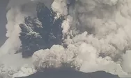  Ngeri! Begini Detik-detik Erupsi Gunung Berapi Bawah Laut Tonga