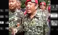 Eggi Sudjana Gunakan Baret Merah bersama FKKPBM, Ini Pernyataan Keras Danjen Kopassus