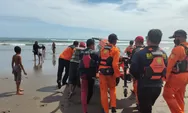 2 Pelajar Terseret Ombak di Pantai Angin Mamiri