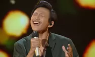 X Factor Indonesia 2021 Gala Live Show 1, Danar Widianto Menyanyikan Lagu 'Yang Terdalam' dari Noah