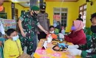 Kodim 0715 Kendal Gelar Program Vaksinasi Anak