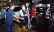 PMI Kota Tangerang Salurkan Bantuan untuk Korban Terdampak Banjir  di Tangerang