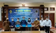  Noufal Peserta Terbaik In House Training Jurnalistik USM-PWI Jateng 