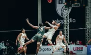 HASIL IBL 2022: Laga Sengit! Selisih Satu Bola, Dewa United Kalahkan Tangerang Hawks