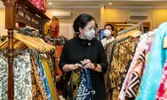 Kunjungi Pasar Laweyan Bersama Gibran, Puan: Kampung Batik Solo Harus Jadi Kebanggaan RI