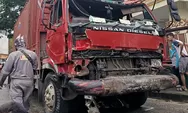 Penampakan Truk Tronton Kecelakaan Maut di Balikpapan