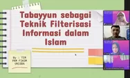 Cegah Hoax, PPI 110 Manbaul Huda Gandeng LPPM Unisba Gelar Literasi Digital untuk Orang Tua Santri