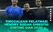 Pelatih Tunggal Putra Indonesia Resmi Keluar dari Pelatnas: Berikut Suka Duka Hendry Saputra Selama Berkarir