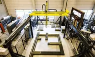 Jawab Tantangan Era Industri 4.0, Kementerian PUPR Manfaatkan Teknologi 3D Printing Untuk Bangun Rumah Khusus