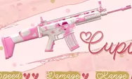 Buruan Klaim Kode Redeem FF 24 Januari 2022, Spesial Dapat Cupid Scar Permanent Gun Skin