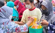 Pemkot Jogja Gelar Operasi Pasar Minyak Goreng, Jumlahnya Mencapai 6.000 Liter 