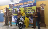 Tuntaskan Vaksinasi, Kecamatan Kaliwungu Siapkan Hadiah Motor