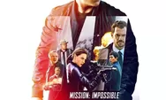 Penggemar Wajib Bersabar, Dua film Mission Impossible Terbaru yang Dibintangi Tom Cruise Tunda Tayang