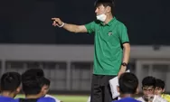 Shin Tae-Yong Sebut Tak Selevel, Timnas Indonesia Bantai Timor Leste