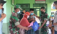 Wujud Kepedulian Kepada Masyarakat, TNI Gelar Khitan Massal di Rest Area