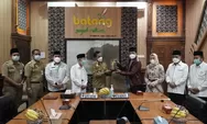 Ketua Baznas Pusat Temui Bupati Wihaji Minta Pengurus Baznas Batang Baru Segera Dibentuk