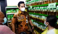 Cek Lapangan, Bupati Dico Masih Temui Minyak Goreng Dijual Tak Sesuai Kebijakan Pemerintah