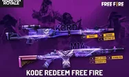 UPADATE Kode Redeem FF 26 Januari 2022, Tersedia Weapon Royale Voucher