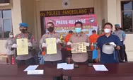 Yang Lain Kerja, 3 Oknum Honorer Pemprov Banten dan Pemkab Pandeglang Malah Pesta Sabu di Stadion Badak