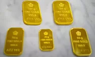 Harga Emas Antam 27 Januari 2022 Anjok Rp13.000 per Gram