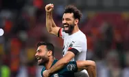 PIALA AFRIKA 2021: Moh Salah Bawa Mesir Melenggang ke Perempat Final