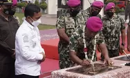 Monumen Perjuangan Korps Marinir TNI AL Diresmikan, Saksi Sejarah Perjuangan Prajurit di Batang