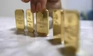 Harga Emas Antam 28 Januari 2022 Masih Turun, Satu Gram Rp930.000
