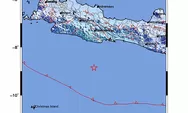 Gempa Bumi Berkekuatan Magnitudo 5,3 Guncang Pangandaran