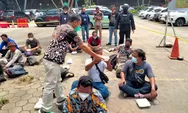 Diperlakukan Humanis di Polda Jateng, Massa GMBI yang Ricuh di Mapolda Jabar Malah Kaget