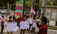 Dugaan Korupsi di PDAM Kabupaten Bogor, INSPIRA Gelar Aksi Unjuk Rasa