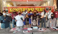 Polda Jateng Ringkus Komplotan Pelaku Ganjal ATM Lintas Provinsi, Kerugian Capai Ratusan Juta Rupiah