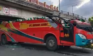 Kecelakaan Bus Menabrak Fly Over di Padang Panjang, Tak Ada Korban Jiwa, 17 Orang Luka-luka 