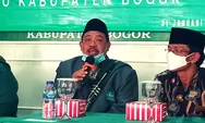 Ketua PCNU Kabupaten Bogor KH. Aim Zaimuddin Restui Gus Udin Maju Jadi Senator