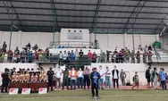 Wali Kota Depok, Muhammad Idris Tutup Kompetinsi Internal PSSI