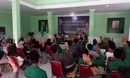 Pimpinan Cabang Ikatan Pelajar Nadlatul Ulama Kabupaten Bogor menyelenggarakan Pelatihan Public Speaking 