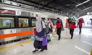 Ini Daftar Kereta Api yang Berangkat dan Tiba di Stasiun Cikarang