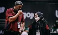 Pelatih DNA Bima Perkasa Kartika Siti Aminah Cetak Sejarah di Bola Basket Profesional Indonesia