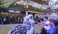  Atraksi Barongsai dan Liong di Mal Ciputra Beri Edukasi Soal Protokol Kesehatan