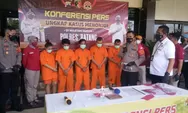 Komplotan Penculik Bersenjata Beraksi di Batang, Minta Uang Tebusan Rp 200 Juta