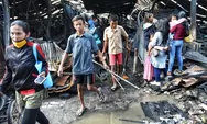 1.168 Pedagang Jadi Korban Kebakaran Relokasi Pasar Johar Semarang