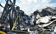 KISAH HARU Pedagang Saat Pasar Johar Relokasi MAJT Terbakar, Terjebak Macet, Nyaris Dilalap Api