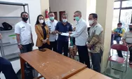 110 Warga Kecamatan Cinere Terima Bantuan Kartu Depok Sejahtera