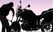 Polisi Amankan Pelaku Curanmor di Padang