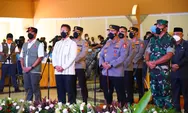 Kemenkes beserta Kapolri, Kepala BNPB dan Kasum TNI Tinjau Akselerasi Vaksinasi Serentak Se-Indonesia