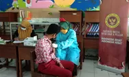 Antisipasi Kluster PTM, Binda DIY Komitmen Gencarkan Vaksinasi di Sekolah Terpencil